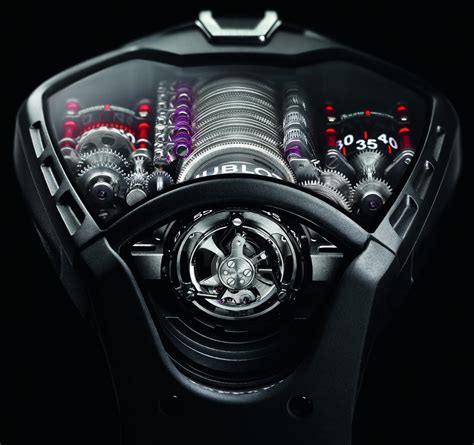 hublot laferrari watch video|Hublot Laferrari mp 05.